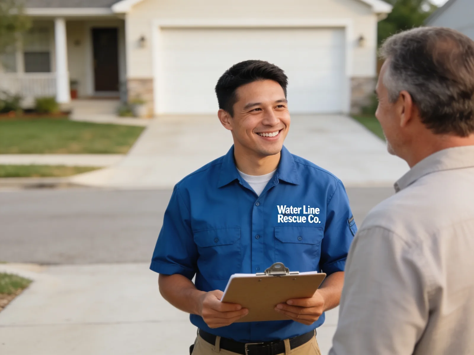 Water Line Repair Peru, IN FAQs